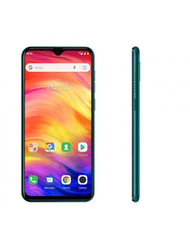 Ulefone Note 7P 15,5 cm (6.1") SIM doble Android 9.0 4G MicroUSB 3 GB 32 GB 3500 mAh Verde