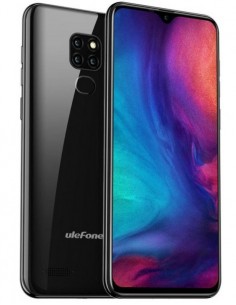 Ulefone Note 7P 15,5 cm (6.1") SIM doble Android 9.0 4G MicroUSB 3 GB 32 GB 3500 mAh Negro