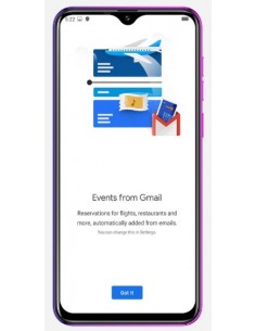 Ulefone Note 7P 15,5 cm (6.1") SIM doble Android 9.0 4G MicroUSB 3 GB 32 GB 3500 mAh Púrpura