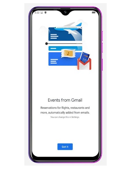 Ulefone Note 7P 15,5 cm (6.1") SIM doble Android 9.0 4G MicroUSB 3 GB 32 GB 3500 mAh Púrpura