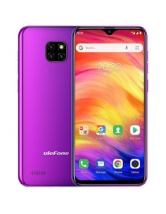 Ulefone Note 7 15,5 cm (6.1") SIM doble Android 8.1 3G MicroUSB 1 GB 16 GB 3500 mAh Púrpura