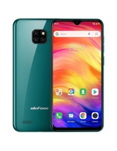 Ulefone Note 7 15,5 cm (6.1") SIM doble Android 8.1 3G MicroUSB 1 GB 16 GB 3500 mAh Verde