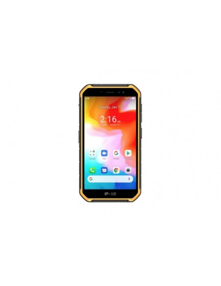 Ulefone Armor X7 12,7 cm (5") SIM doble Android 10.0 4G MicroUSB 2 GB 16 GB 4000 mAh Negro, Naranja