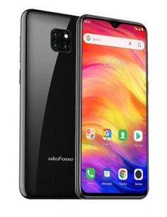 Ulefone Note 7 15,5 cm (6.1") SIM doble Android 8.1 3G MicroUSB 1 GB 16 GB 3500 mAh Negro