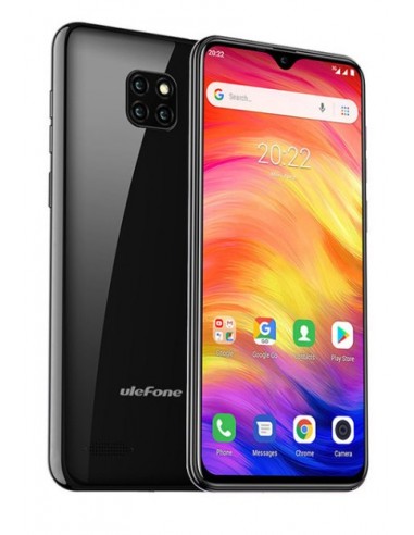 Ulefone Note 7 15,5 cm (6.1") SIM doble Android 8.1 3G MicroUSB 1 GB 16 GB 3500 mAh Negro