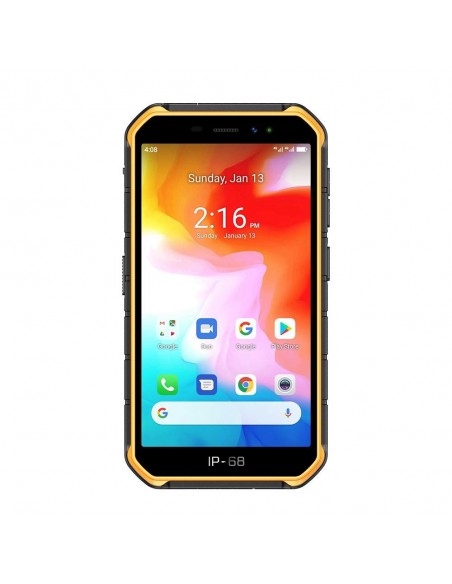 Ulefone Armor X7 Pro 12,7 cm (5") SIM doble Android 10.0 4G MicroUSB 4 GB 32 GB 4000 mAh Naranja