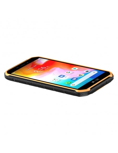 Ulefone Armor X7 Pro 12,7 cm (5") SIM doble Android 10.0 4G MicroUSB 4 GB 32 GB 4000 mAh Naranja