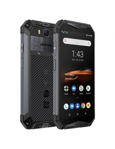 Ulefone Armor 3W 14,5 cm (5.7") SIM doble Android 9.0 4G USB Tipo C 6 GB 64 GB 10300 mAh Negro