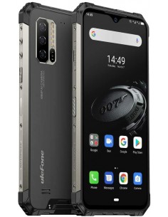 Ulefone Armor 7E 16 cm (6.3") SIM doble Android 9.0 4G USB Tipo C 4 GB 128 GB 5500 mAh Negro