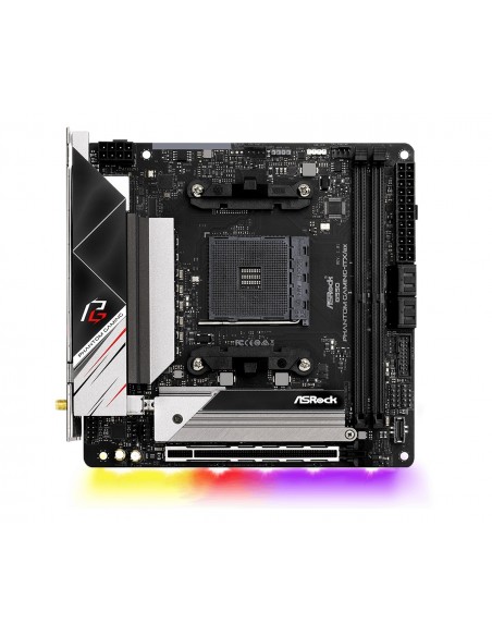 Asrock B550 Phantom Gaming-ITX a AMD B550 Zócalo AM4 mini ITX