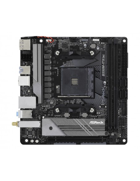 Asrock B550M-ITX ac AMD B550 Zócalo AM4 mini ITX