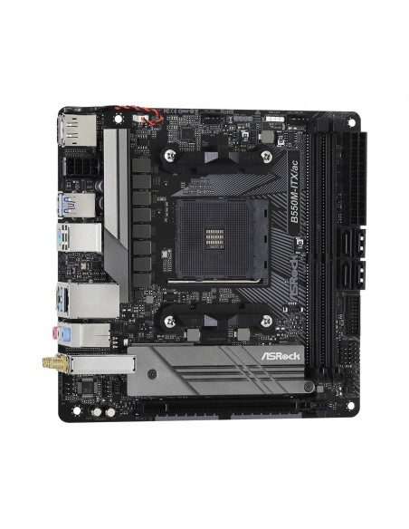 Asrock B550M-ITX ac AMD B550 Zócalo AM4 mini ITX