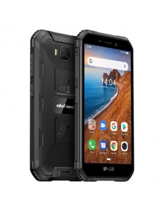 Ulefone Armor X6 12,7 cm (5") SIM doble Android 9.0 3G MicroUSB 2 GB 16 GB 4000 mAh Negro