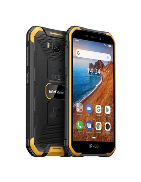 Ulefone Armor X6 12,7 cm (5") SIM doble Android 9.0 3G MicroUSB 2 GB 16 GB 4000 mAh Naranja