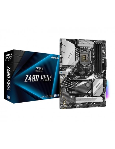 Asrock Z490 Pro4 Intel Z490 ATX