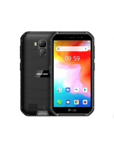 Ulefone Armor X7 12,7 cm (5") SIM doble Android 10.0 4G MicroUSB 2 GB 16 GB 4000 mAh Negro