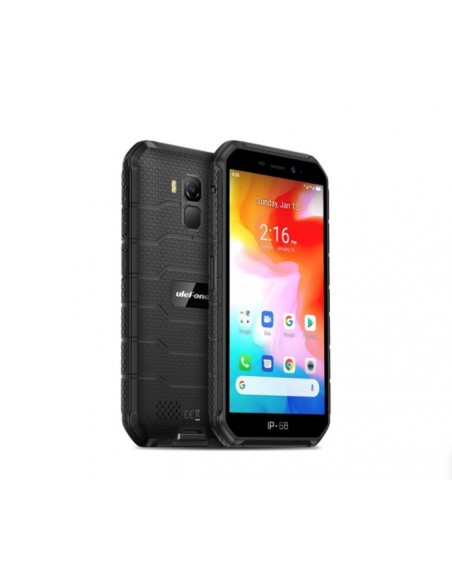 Ulefone Armor X7 12,7 cm (5") SIM doble Android 10.0 4G MicroUSB 2 GB 16 GB 4000 mAh Negro