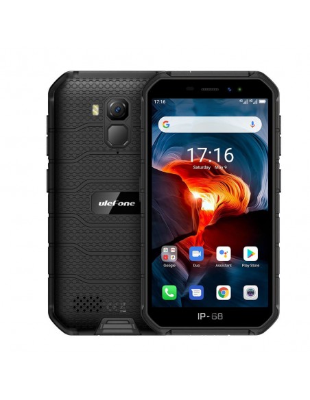Ulefone Armor X7 Pro 12,7 cm (5") SIM doble Android 10.0 4G MicroUSB 4 GB 32 GB 4000 mAh Negro