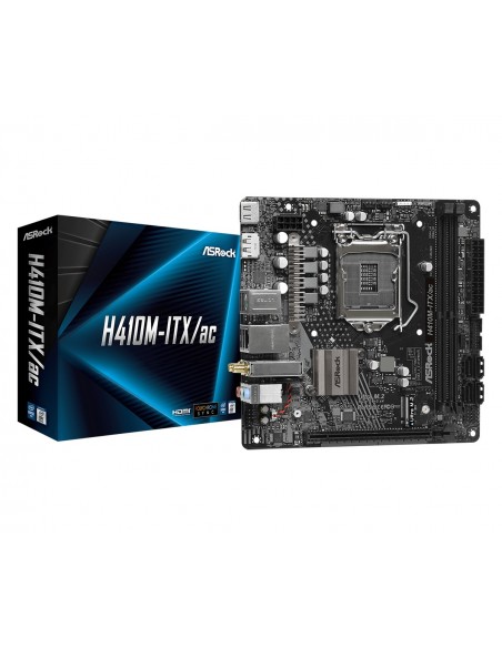 Asrock H410M-ITX AC placa base Intel H410 LGA 1200 mini ITX