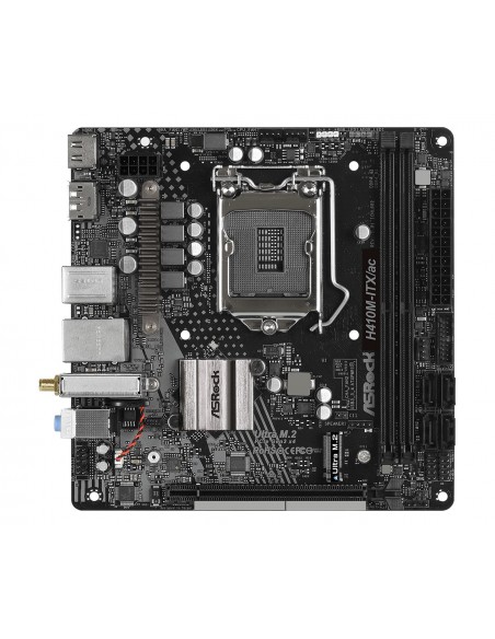 Asrock H410M-ITX AC placa base Intel H410 LGA 1200 mini ITX