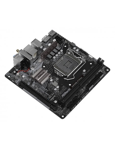 Asrock H410M-ITX AC placa base Intel H410 LGA 1200 mini ITX