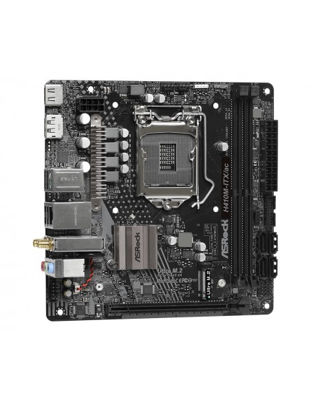 Asrock H410M-ITX AC placa base Intel H410 LGA 1200 mini ITX