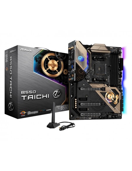Asrock B550 Taichi AMD B550 Zócalo AM4 ATX