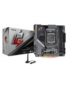 Asrock Z490 Phantom Gaming-ITX TB3 Intel Z490 mini ITX