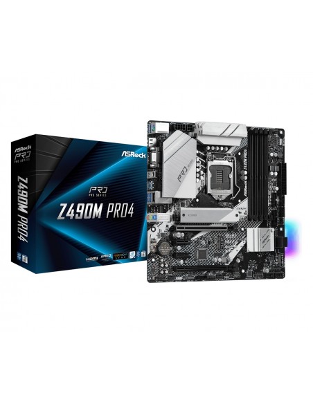 Asrock Z490M Pro4 Intel Z490 micro ATX