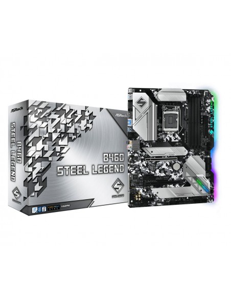 Asrock B460 Steel Legend Intel B460 LGA 1200 ATX