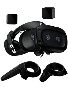 VIVE Cosmos Elite Pantalla con montura para sujetar en la cabeza Negro