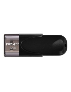 PNY Attaché 4 2.0 32GB unidad flash USB USB tipo A Negro