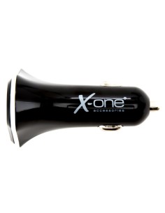 X-ONE XONE138185 cargador de dispositivo móvil Negro Auto