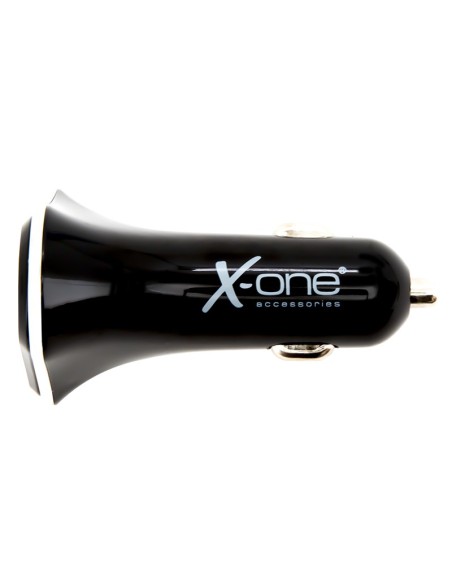 X-ONE XONE138185 cargador de dispositivo móvil Negro Auto