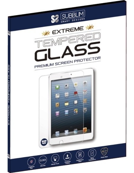 SUBBLIM SUB-TG-1APP003 protector de pantalla para tableta Apple 1 pieza(s)
