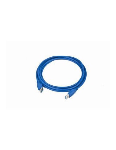 Gembird 3m USB 3.0 A M FM cable USB USB 3.2 Gen 1 (3.1 Gen 1) USB A Azul