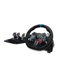 Logitech G G29 Negro USB 2.0 Volante + Pedales Analógico Playstation 3, PlayStation 4