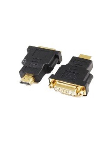 Gembird HDMI - DVI, M F Negro