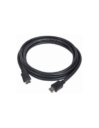 Gembird 3m HDMI M M cable HDMI HDMI tipo A (Estándar) Negro