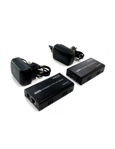 Approx APPC14V2 extensor audio video Transmisor y receptor de señales AV Negro
