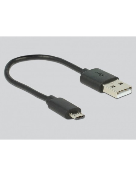 DeLOCK 63477 convertidor de audio Negro