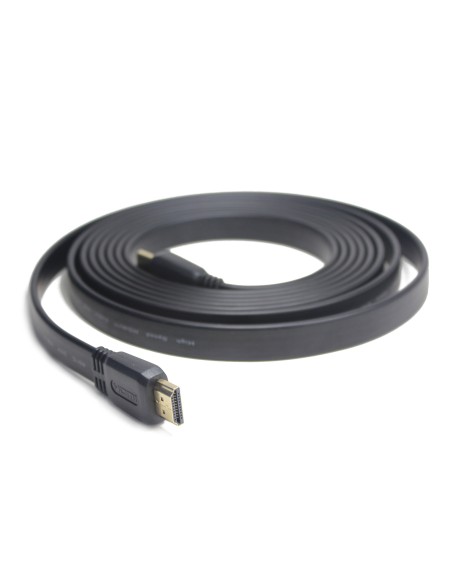 Gembird CC-HDMI4F-10 cable HDMI 3 m HDMI tipo A (Estándar) Negro