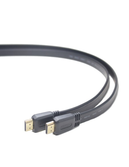 Gembird CC-HDMI4F-10 cable HDMI 3 m HDMI tipo A (Estándar) Negro