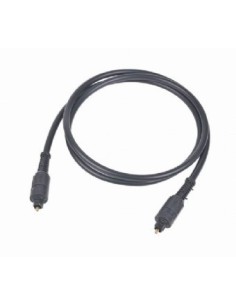 Gembird Toslink, 3m cable de audio Negro