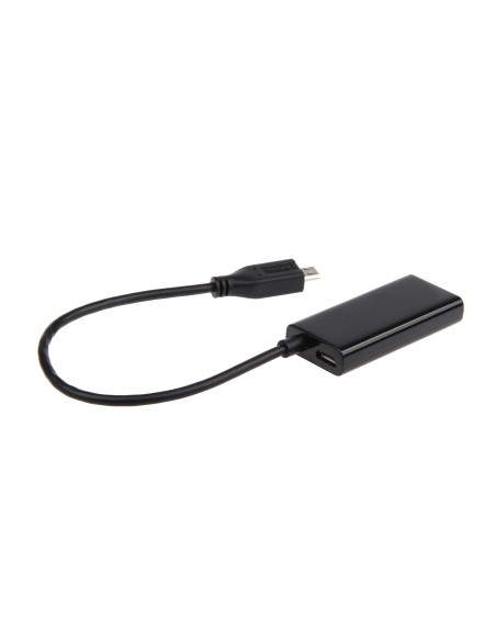 Gembird A-MHL-002 Adaptador gráfico USB Negro