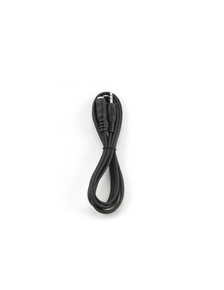 Gembird 1.5 m, 3.5mm 3.5mm, M F cable de audio 1,5 m 3,5mm Negro