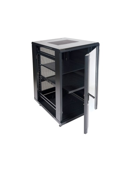 Monolyth SH6622 22U Rack o bastidor independiente Negro