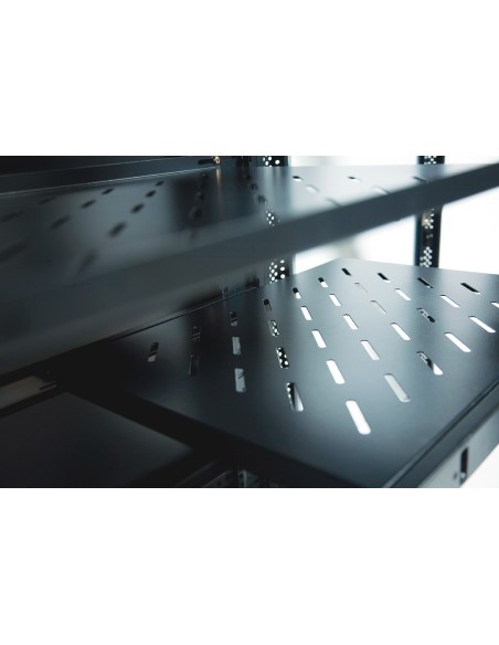 Monolyth SH6622 22U Rack o bastidor independiente Negro