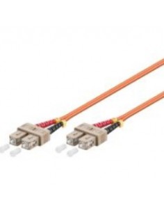 WP WPC-FP2-5SCSC-020 cable de fibra optica 2 m SC OM2 Naranja