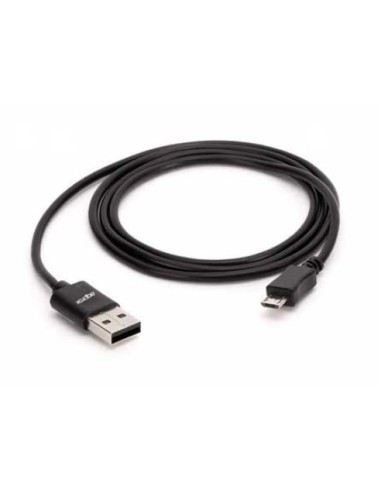 Approx appC38 cable USB 1 m USB 2.0 USB A Micro-USB B Negro